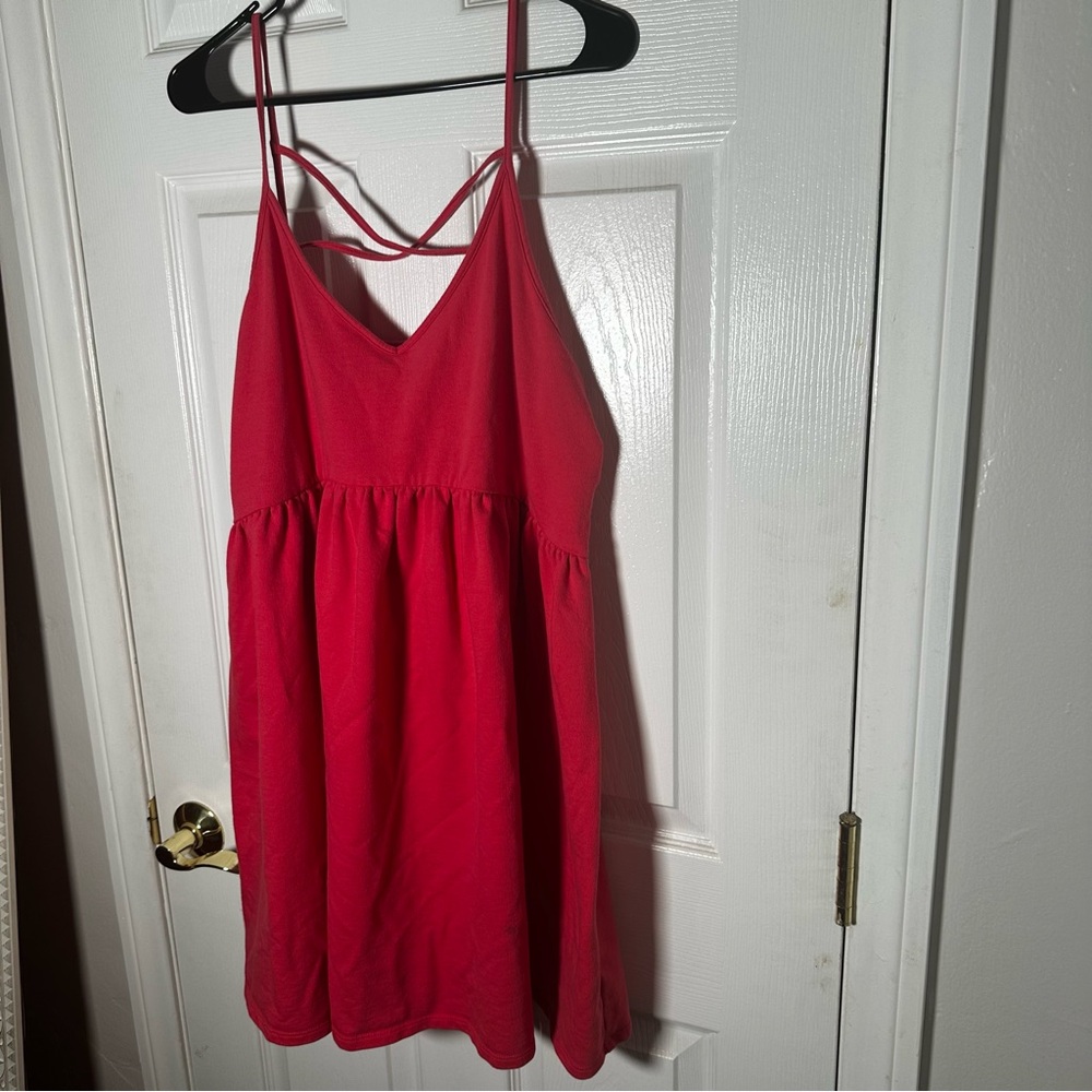 Wild Fable Red Mini Dress - Picture 4 of 10